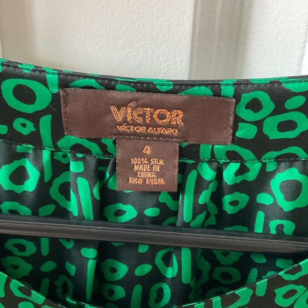 Victor Pure Silk top 4